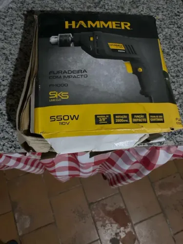 Furadeira Hammer