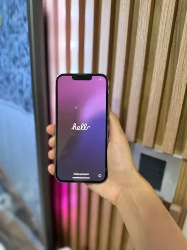 iPhone 13 Pro 128GB 85% saúde da bateria Cor Preto Loja Fisica
