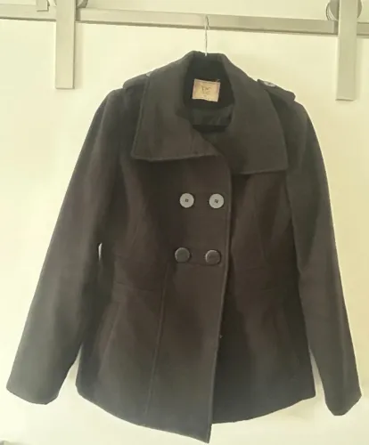 Casaco Preto - super conservado
