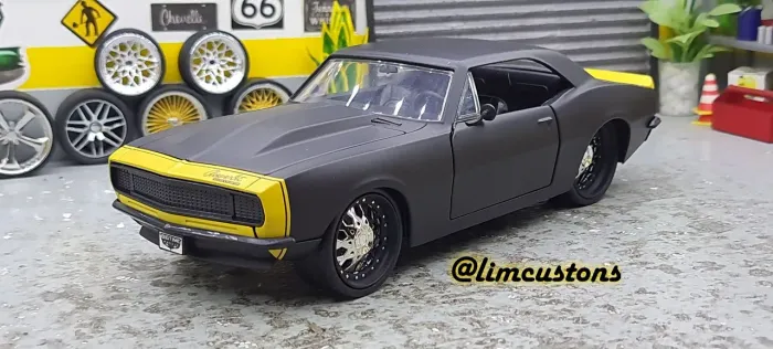 Jada toys 1:24 - Chevrolet Camaro 1967 