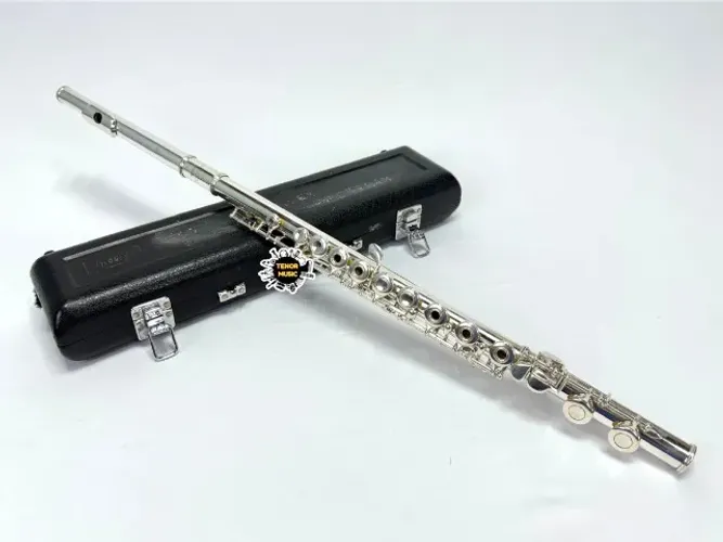 Flauta Yamaha 285S Japan Semiprofissional