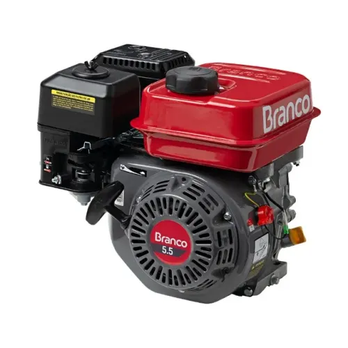 Motor a Gasolina de 5.5 CV, Part Manual -BRANCO B4T5.5H