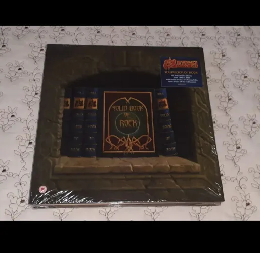 Saxon - Solid Book of Rock (Boxset)