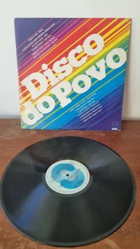 Disco Vinil (LP) Disco do Povo 1982