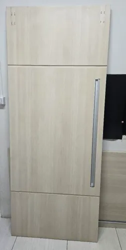 Porta de correr em MDF seminova