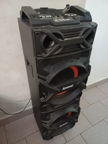 Caixa de som Trovão 1000 watts