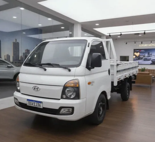 HYUNDAI HR 2.5 2021<br>2.5 LONGO SEM CACAMBA 4X2 16V 130CV TURBO INTERCOOLER DIESEL 2P MANUAL