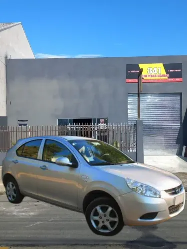 Jac j3 peças usadas 