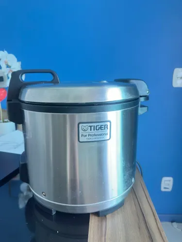 Panela elétrica de arroz japonesa Tiger - nova, original do Japão ?