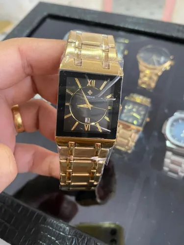 Relógio Masculino Prova D'água Aço Inoxidável 