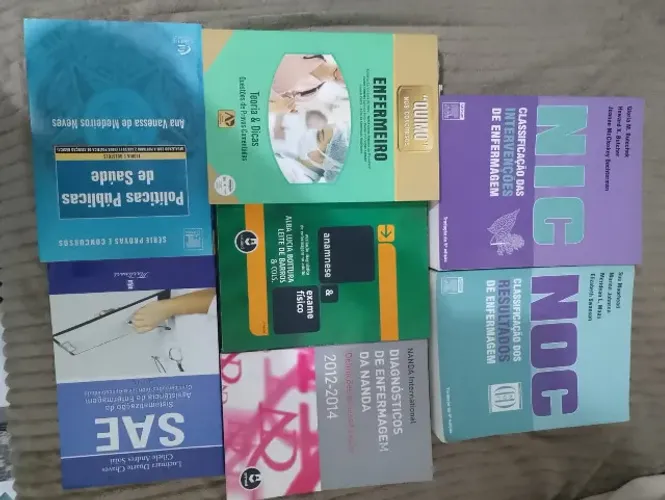 Enfermagem: livros