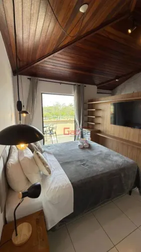 Loft no em Condomínio no Centro