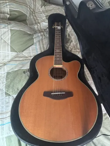Violão Yamaha CPX 900