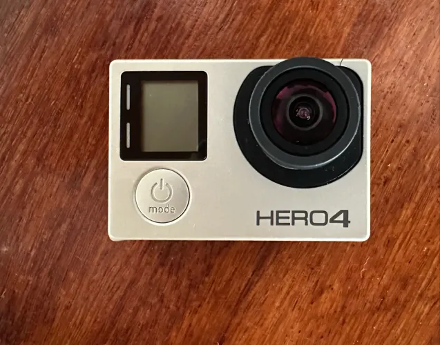 GO PRO HERO 4 SILVER