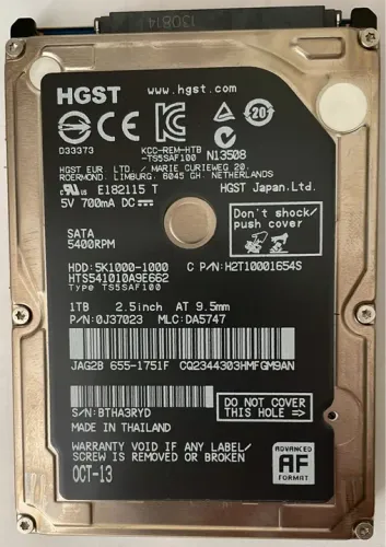 HD Apple de 1TB 