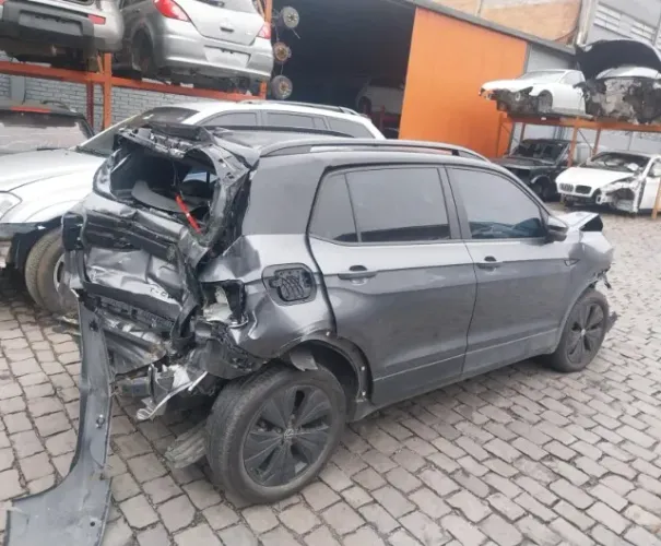 Sucata T-Cross 1.4 Volkswagen Em Peças