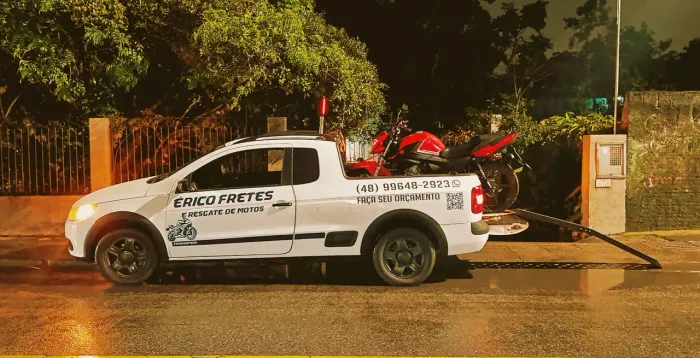 Érico fretes e resgate de moto campeche