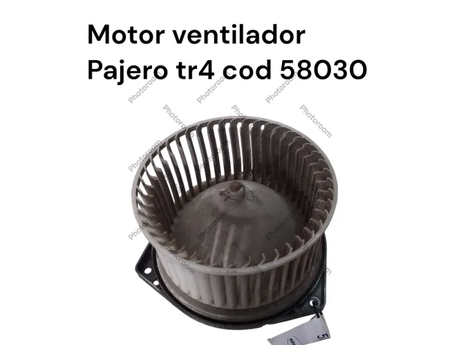 Motor ventilador Pajero cod 58030