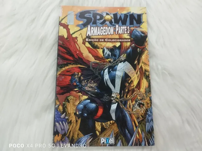 Spawn Armagedom parte 2 edição de colecionador