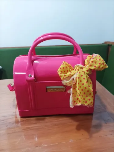 Bolsa Baú Petite Jolie (Usado)