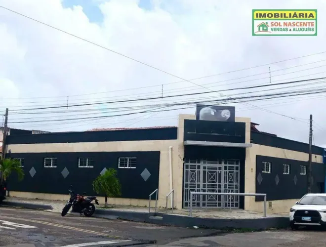 Ponto à venda, 243 m² por R$ 1.100.000,00 - Cidade dos Funcionários - Fortaleza/CE