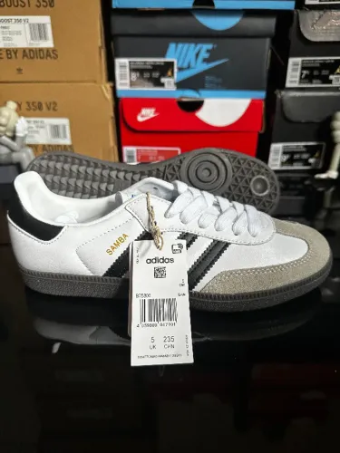 Adidas Samba OG Branco - tamanho 36BR, original (275)