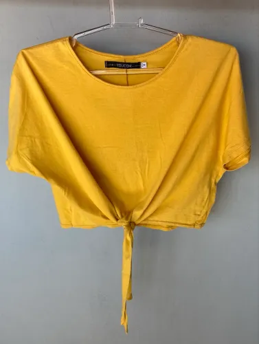 Blusa Básica com Nó - Youcom