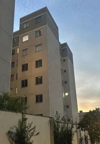Apartamento dois quartos Dom Bosco