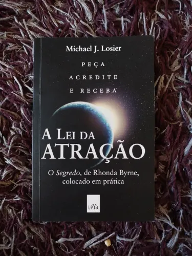 Livro A LEI DA ATRAÇÃO