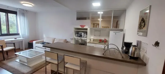 Apartamento 01 dormitorio, com 42,22 m2, com 01 vaga no Knorrville em Gramado