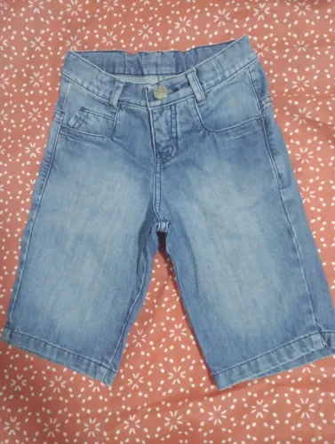 Bermuda Jeans Infantil