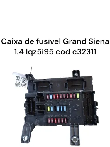Caixa De Fusível Grand Siena 1.4 Cod C32311