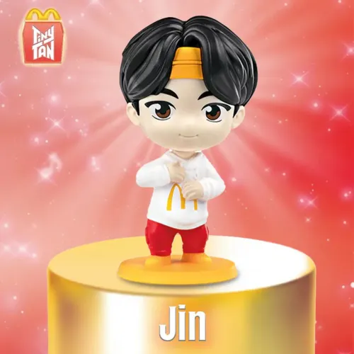 Tiny tan Jin McDonald's 