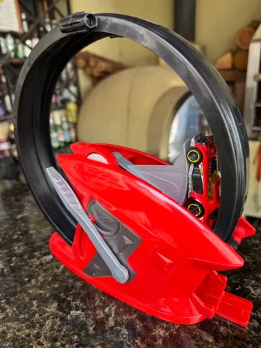 Pista de corrida HotWheels - Looping