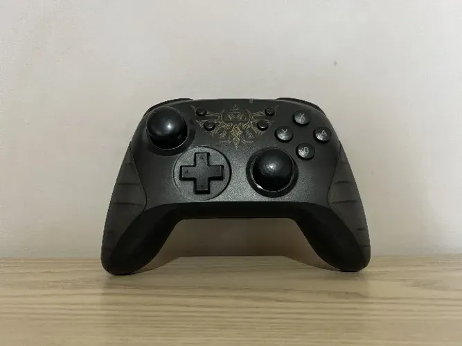 Controle Nintendo Switch Bluetooth Hori Zelda (n 8BitDo PowerA Hori Linyuvo Nyxi Dobe)