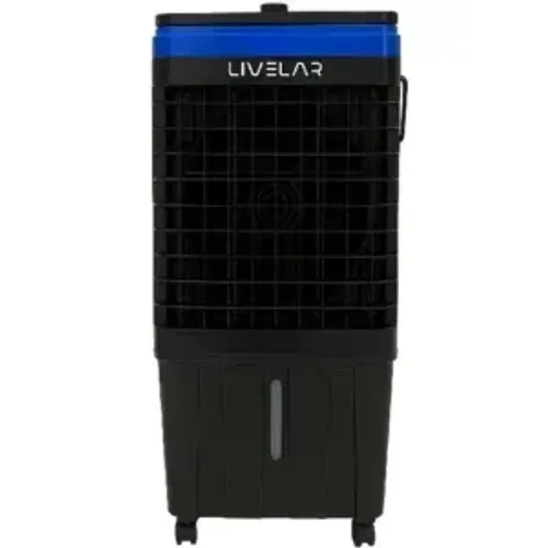 Climatizador de Ar LIVELAR 35L - Alta Capacidade, Potente e Silencioso, 3 em 1