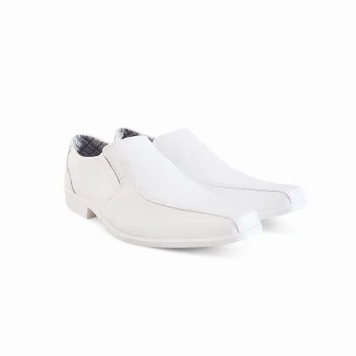 Sapato social Fino Oxford Branco Masculino Lançamento