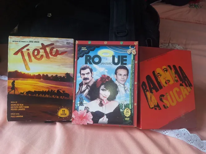 Novelas Globo tieta,roque santeiro,rainha da sucata 