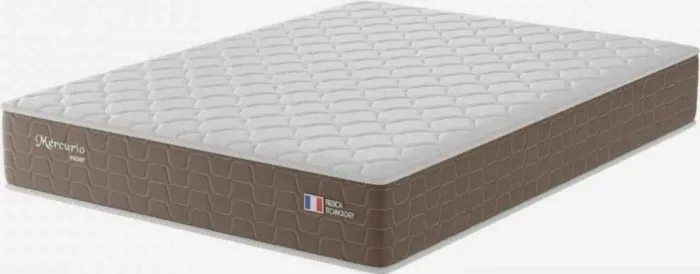 Colchão Casal Molas Ensacadas Mercurio Veludo 138 x 198 x 26cm - Solar Colchões Entregamos