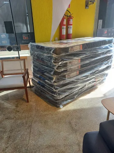 COLCHÃO  BRASILIAFLEX  SOLTEIRO COM PAGAMENTO NO ATO DA ENTREGA 
