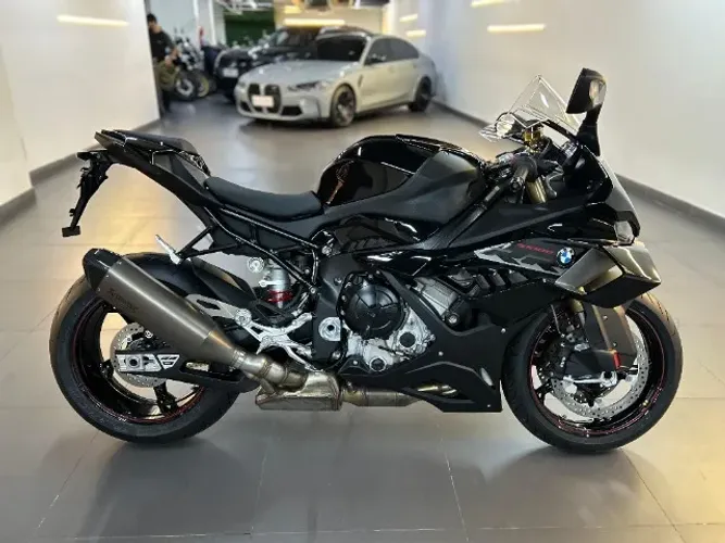 BMW S 1000 RR Preta 2026