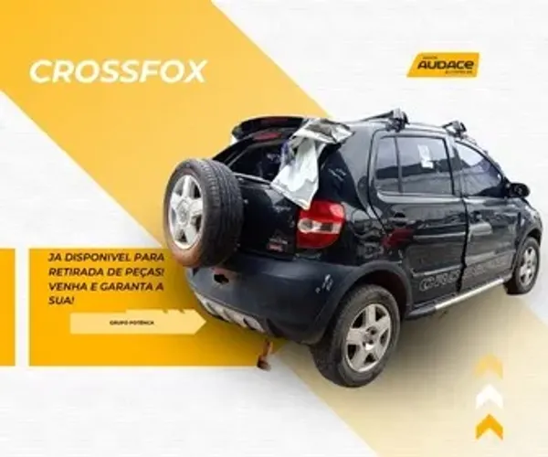 Sucata Crossfox ,disponível para retirada de peças!