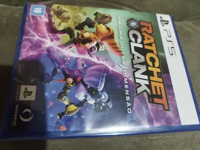 Ratchet clank PS5 - MÍDIA FÍSICA 