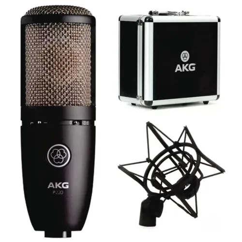 Microfone Condensador AKG P220 - Novo