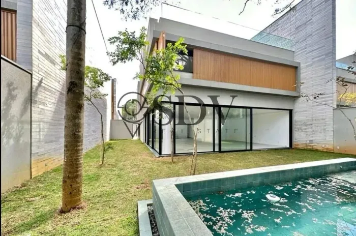 Casa ,condomínio fechado, 4 suítes, vagas à venda, 739m² - Brooklin Velho - São Paulo/SP