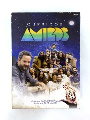 Box Dvd Queridos Amigos - Minissérie Globo