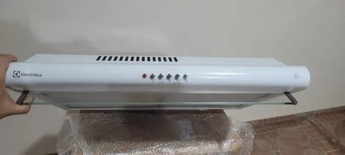 Exaustor Depurador De Cozinha Electrolux 60cm Branco - Usado