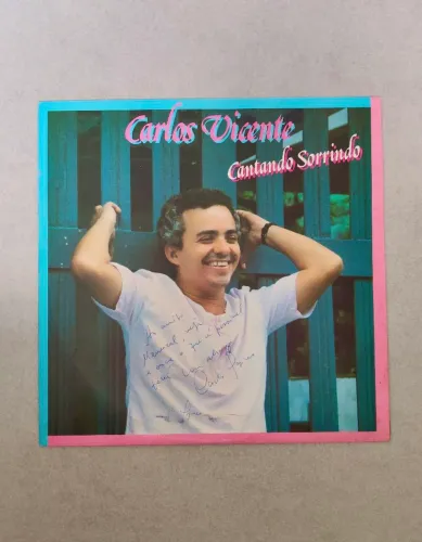 LP Carlos Vicente - Cantando Sorrindo