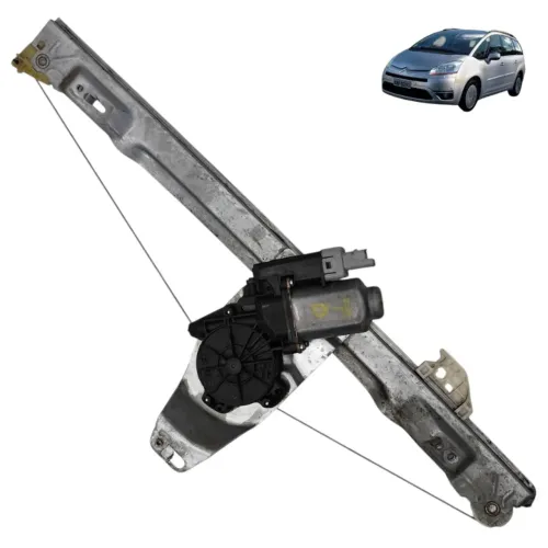 Motor máquina vidro traseiro direito Citroen Grand C4 2008