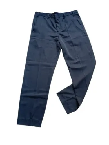 Calça social cinza